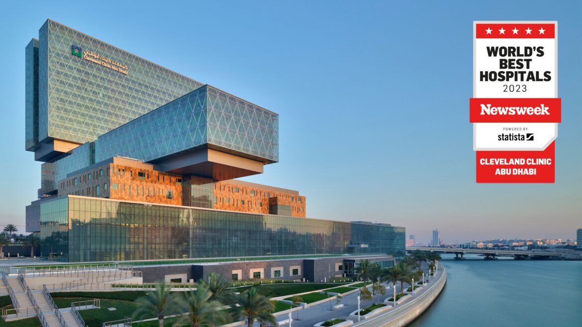 Cleveland Clinic Abu Dhabi Ranked UAE And GCC's Number One Hospital In ...