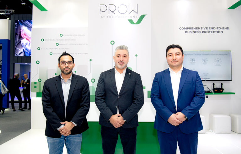 PROW Joins GITEX for the Fifth Consecutive Year, Reinforcing Cybersecurity Leadership Across Middle East, GCC and CIS Regions