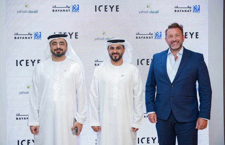 Bayanat, Yahsat, and ICEYE Expand SAR Satellite Fleet to Seven Spacecraft Covering the Middle East