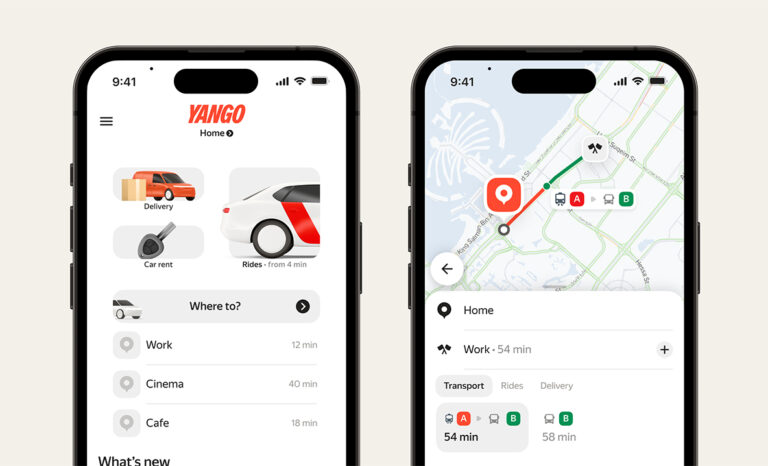 Yango rolls out Public Transport Service, redefining mobility within Dubai