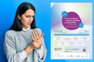 Middle East Arthritis Foundation commemorates ‘World Arthritis Day’ with focus on early detection, proactive prevention and consistent mobility