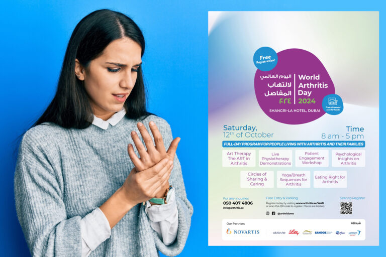 Middle East Arthritis Foundation commemorates ‘World Arthritis Day’ with focus on early detection, proactive prevention and consistent mobility