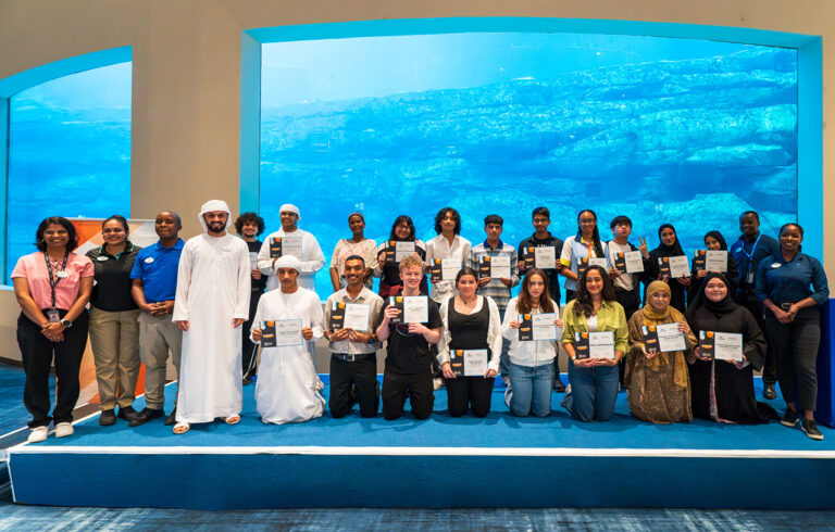 64 Abu Dhabi Students Graduate from Miral’s 2024 “Summer Squad” Work Experience Programme