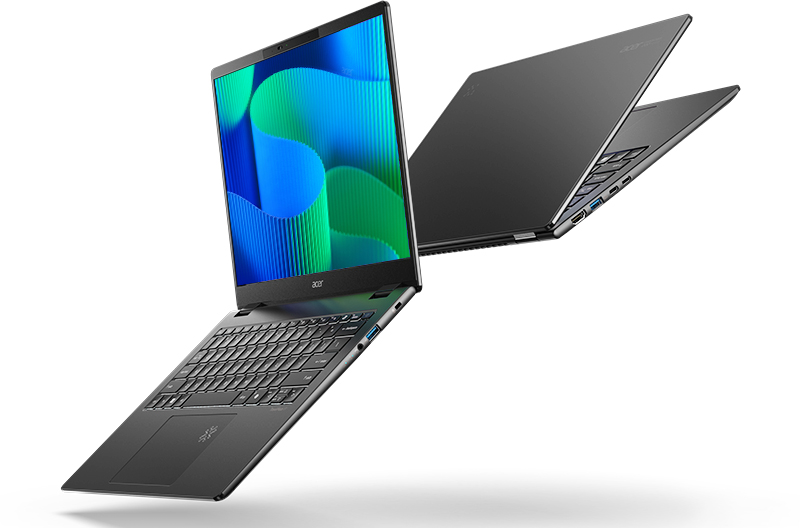 Acer Unveils the TravelMate P6 14 AI: The Lightest Copilot+ PC Under 1kg