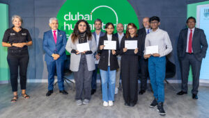 Heriot-Watt University Dubai and Dubai Humanitarian Award Innovative Packaging Solutions at Sustainability Symposium