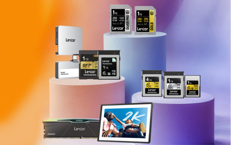 Lexar Unveils World’s Fastest, Toughest Memory Solutions at GITEX 2024