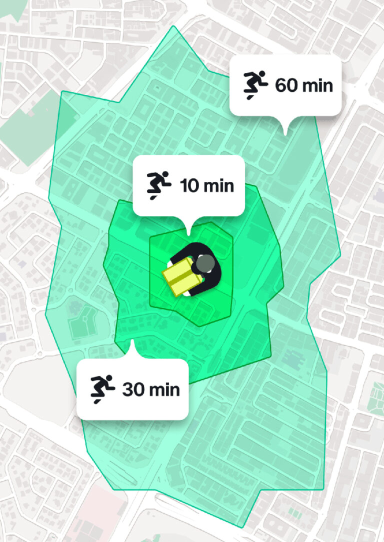 Mappable launches Isochrone API to streamline last-mile delivery in the GCC