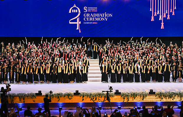 Sorbonne University Abu Dhabi Celebrates 15th Graduation Ceremony