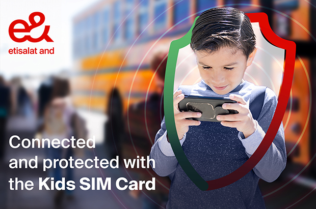 e& UAE Unveils Kids SIM Card and Parental Control Service to Ensure a Safer Digital Experience for Children