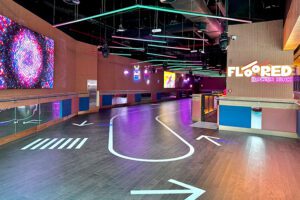 Roll Into Fun: Floored Roller Rink Debuts at Oasis Mall Dubai!