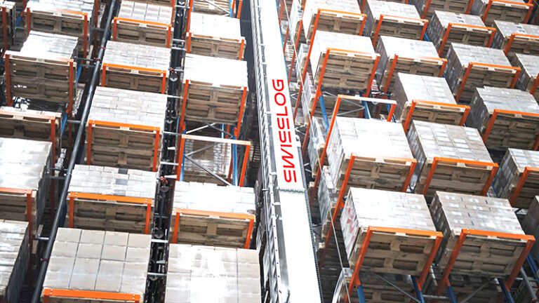 Swisslog to build new automated frozen food warehouse for Gias Srl