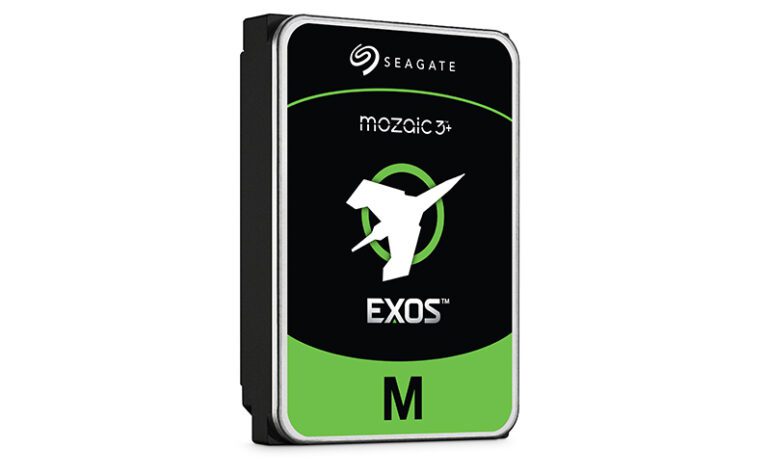 Seagate Introduces Hard Drive Capacities of Up to 36TB, Extending Its HAMR-Based Mozaic 3+ Technology Platform 