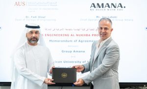 AUS partners with Group AMANA to drive student development through Al Nukhba Program